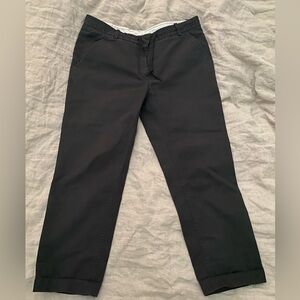 Isabel Marant Etoile black capri chino size 2